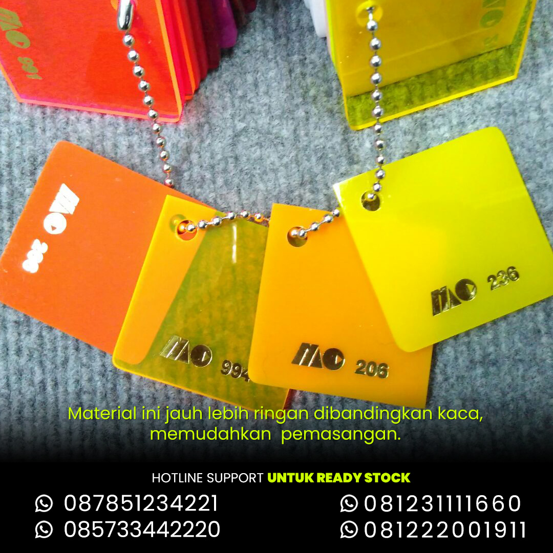 Harga Akrilik Lembaran Sidoarjo